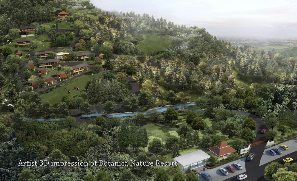 Botanica Nature Resort Bitung Exterior foto